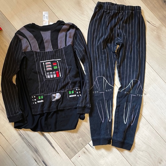 Disney Star Wars PJs with removable cape